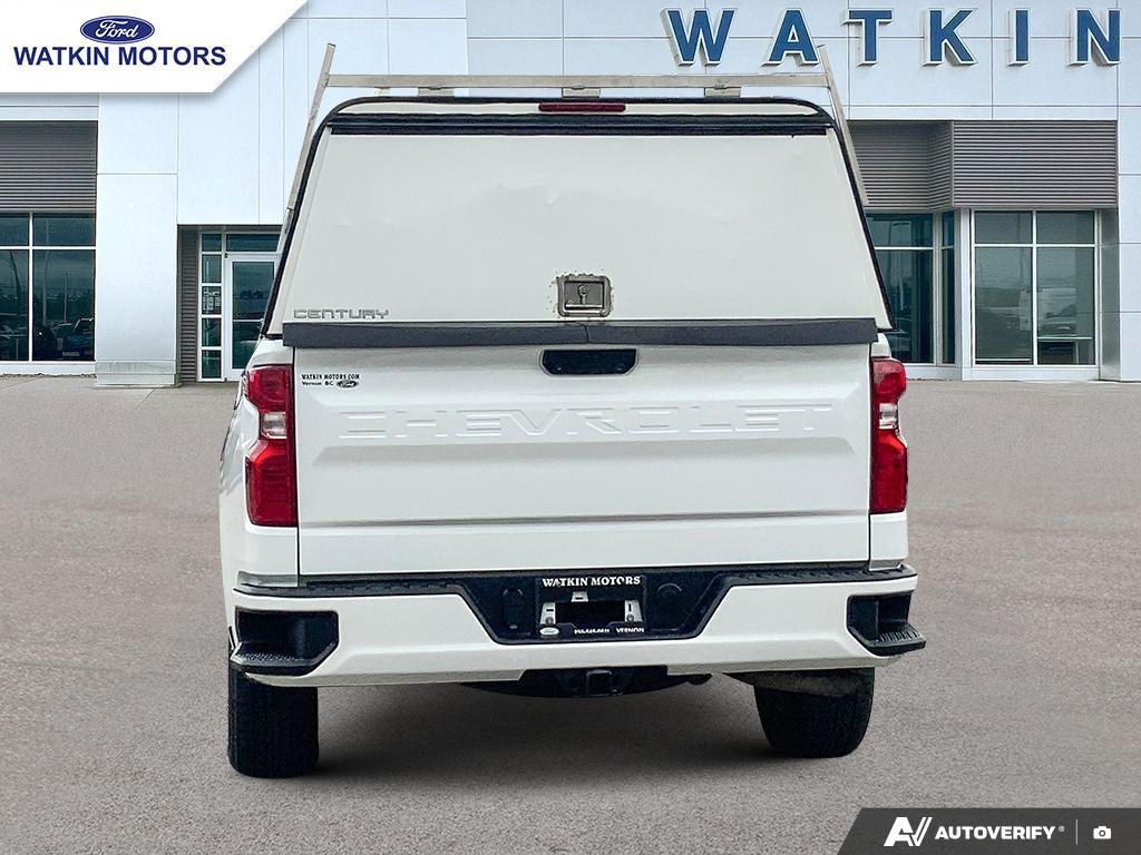 2022 Chevrolet Silverado Custom photo 4