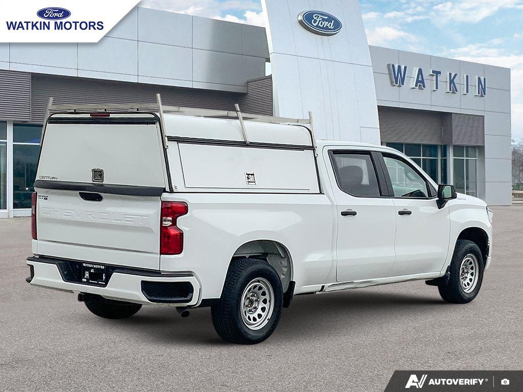 2022 Chevrolet Silverado Custom photo 5