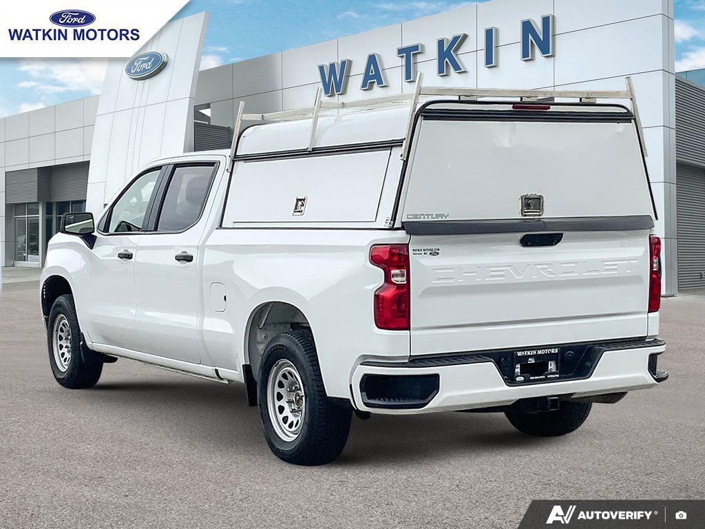 2022 Chevrolet Silverado Custom photo 3