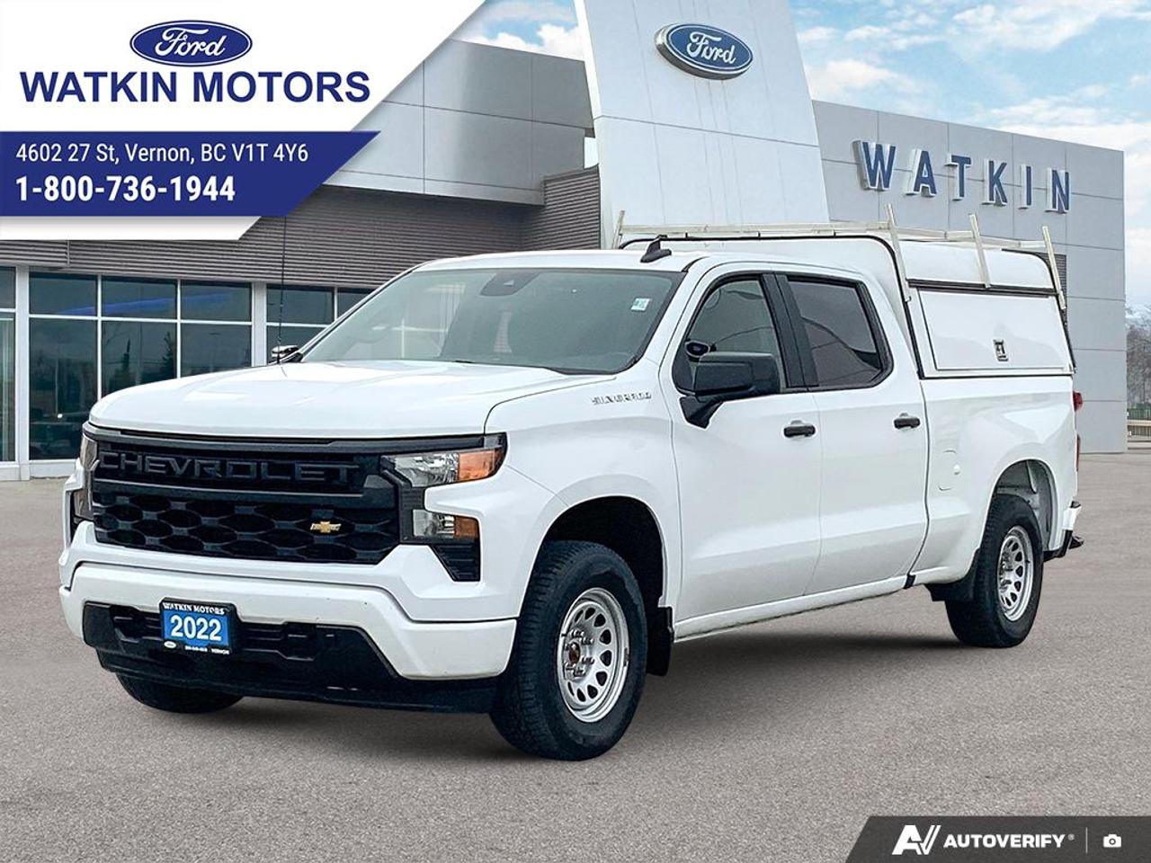 2022 Chevrolet Silverado Custom