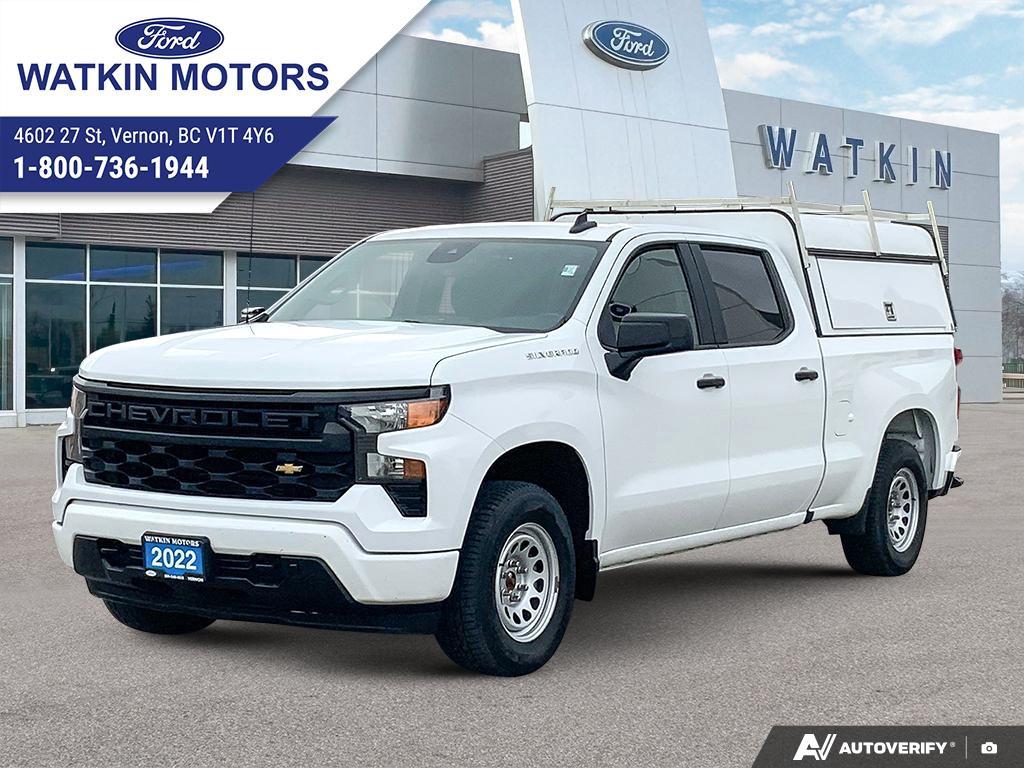 2022 Chevrolet Silverado Custom