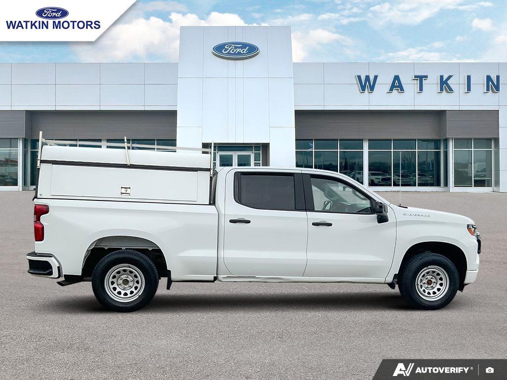 2022 Chevrolet Silverado Custom photo 6