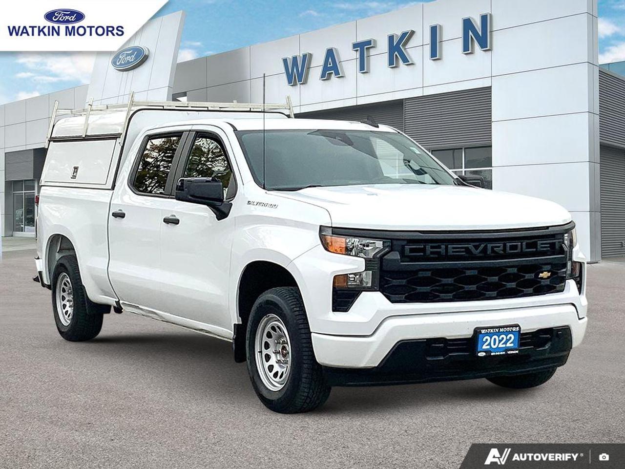 2022 Chevrolet Silverado Custom photo 7