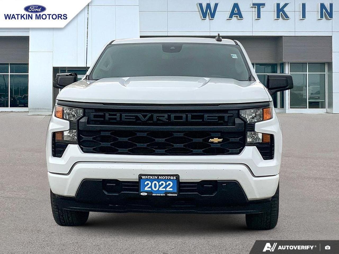 2022 Chevrolet Silverado Custom photo 8