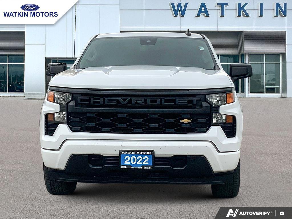 2022 Chevrolet Silverado Custom photo 8