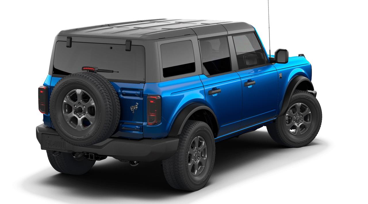 2026 Ford Bronco Big Bend 4 Door 4x4 Photo2