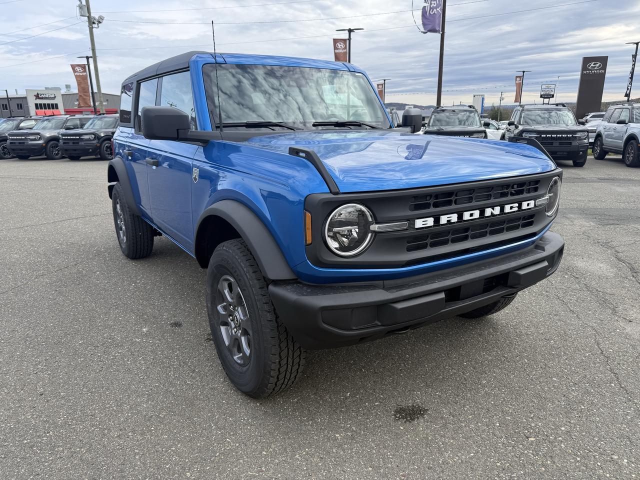 2026 Ford Bronco Big Bend 4 Door 4x4 Photo0