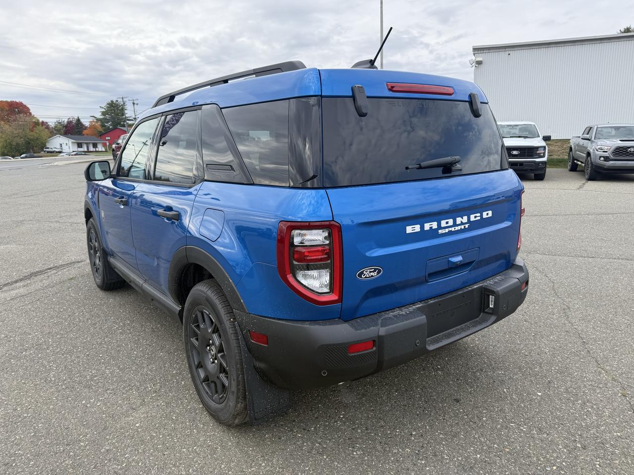 2026 Ford Bronco Sport Big Bend 4x4 Photo3