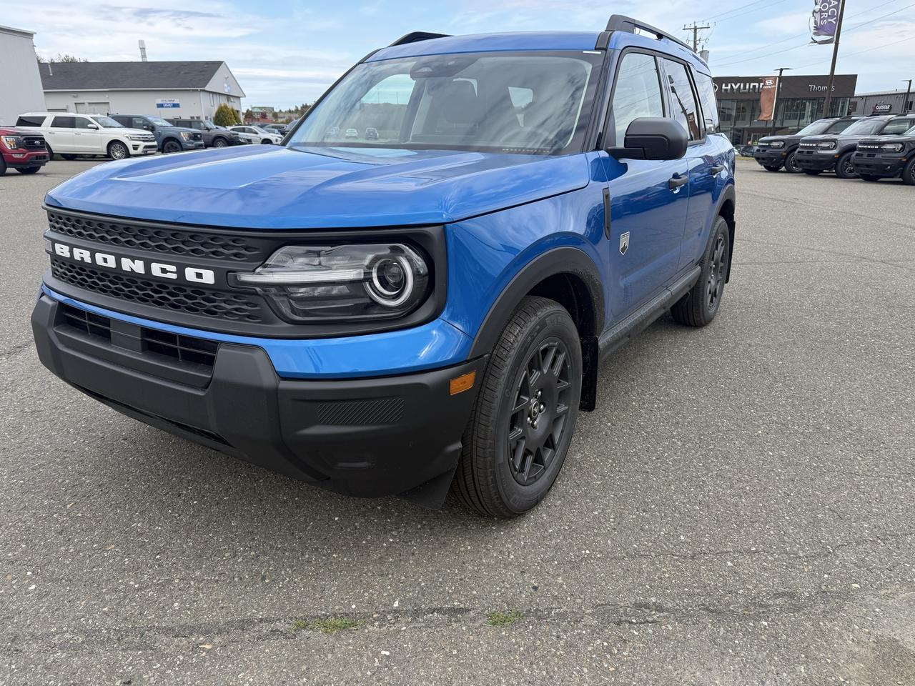 2026 Ford Bronco Sport Big Bend 4x4 Photo1