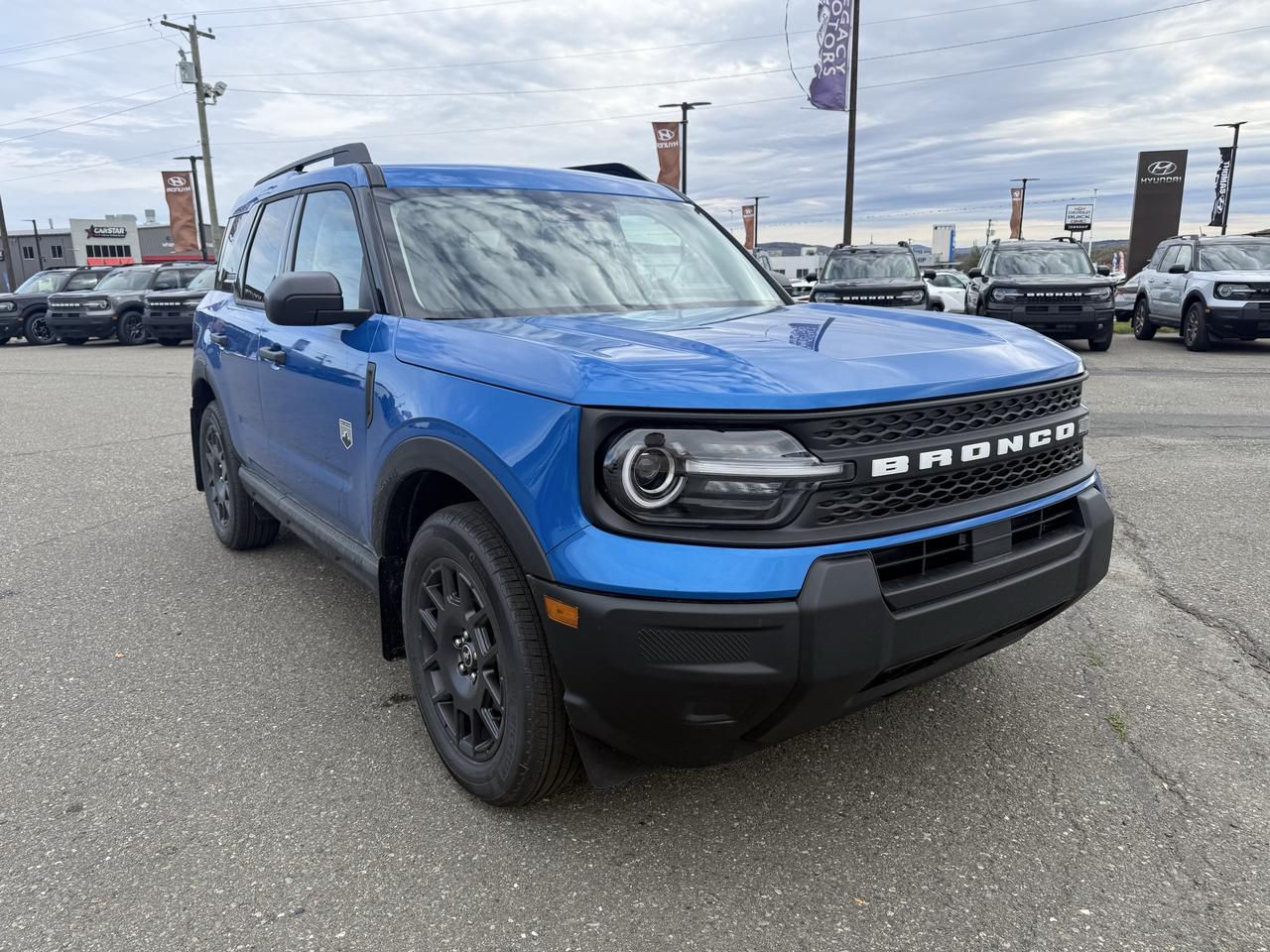 2026 Ford Bronco Sport Big Bend 4x4 Photo0