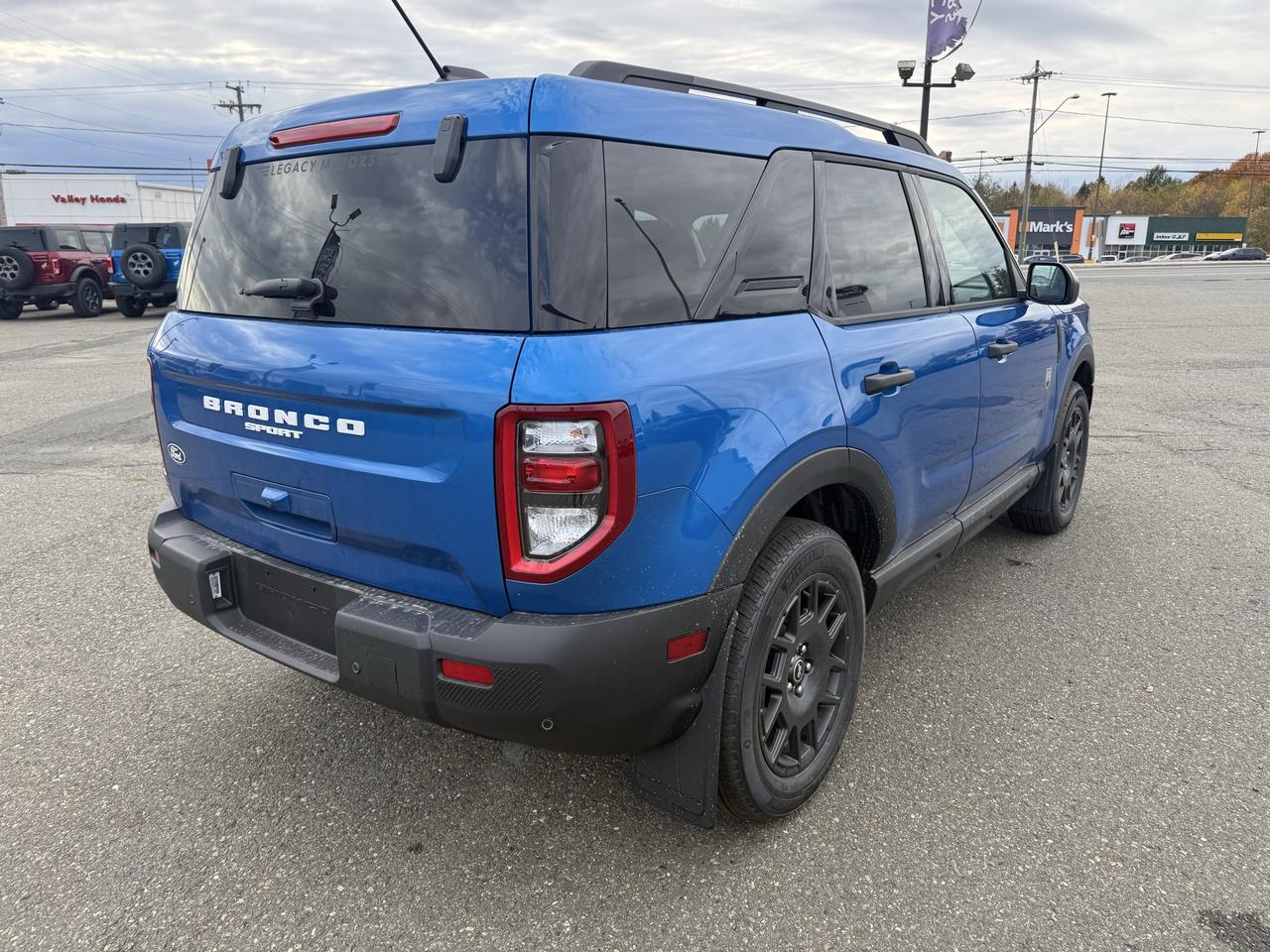 2026 Ford Bronco Sport Big Bend 4x4 Photo2