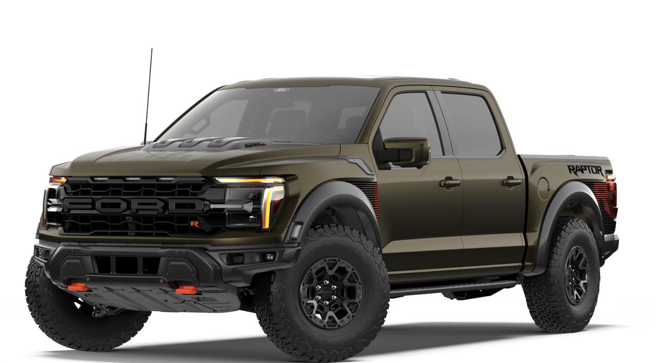 2026 Ford F-150 Raptor 4WD SuperCrew 5.5' Box Photo0