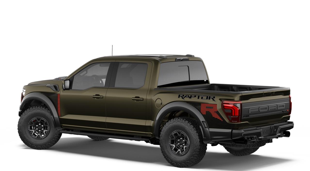 2026 Ford F-150 Raptor 4WD SuperCrew 5.5' Box Photo1