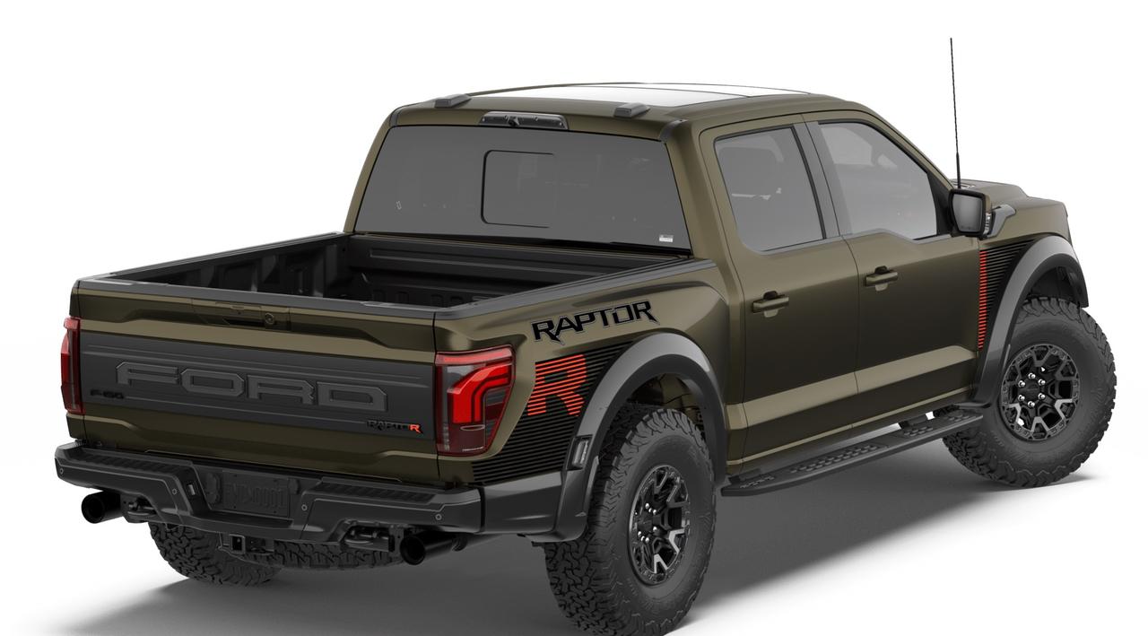 2026 Ford F-150 Raptor 4WD SuperCrew 5.5' Box Photo2