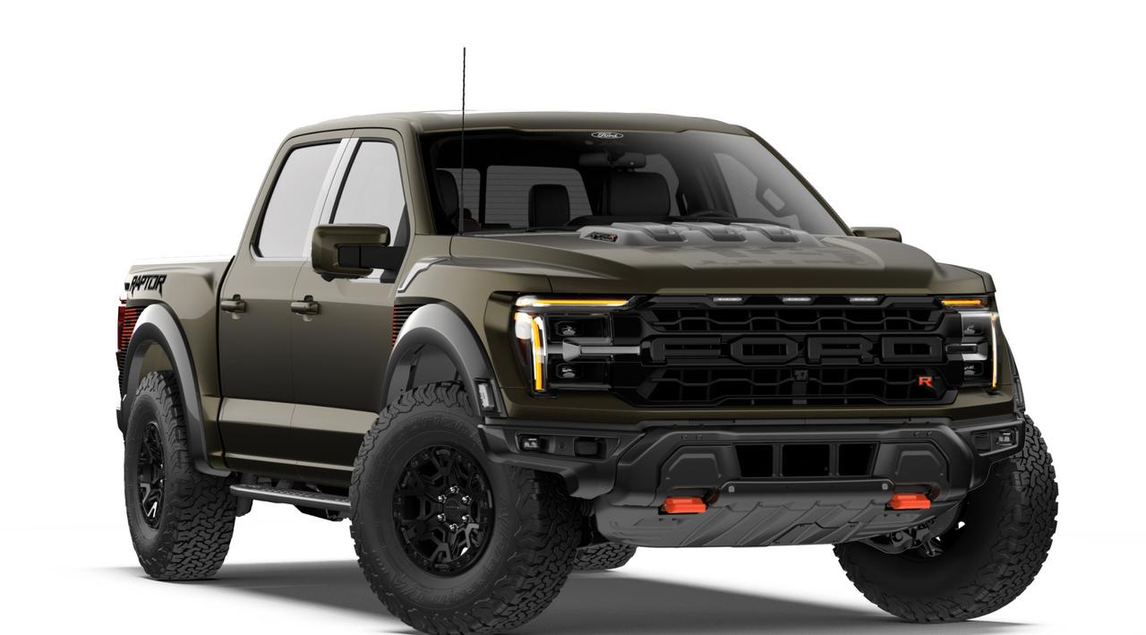 2026 Ford F-150 Raptor 4WD SuperCrew 5.5' Box Photo3