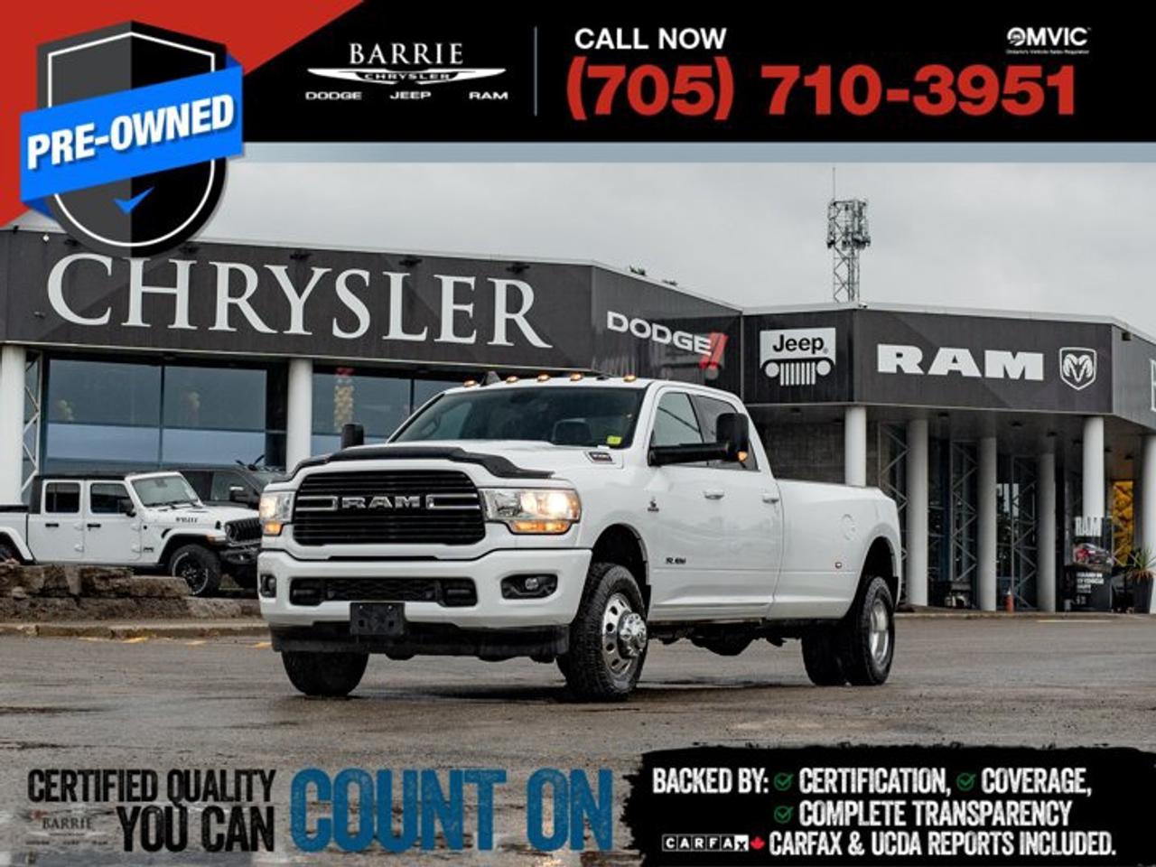 2021 RAM 3500 Big Horn Photo
