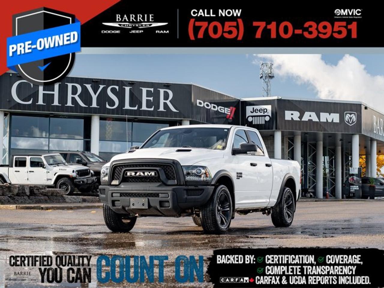2022 RAM 1500 Classic WARLOCK Photo0