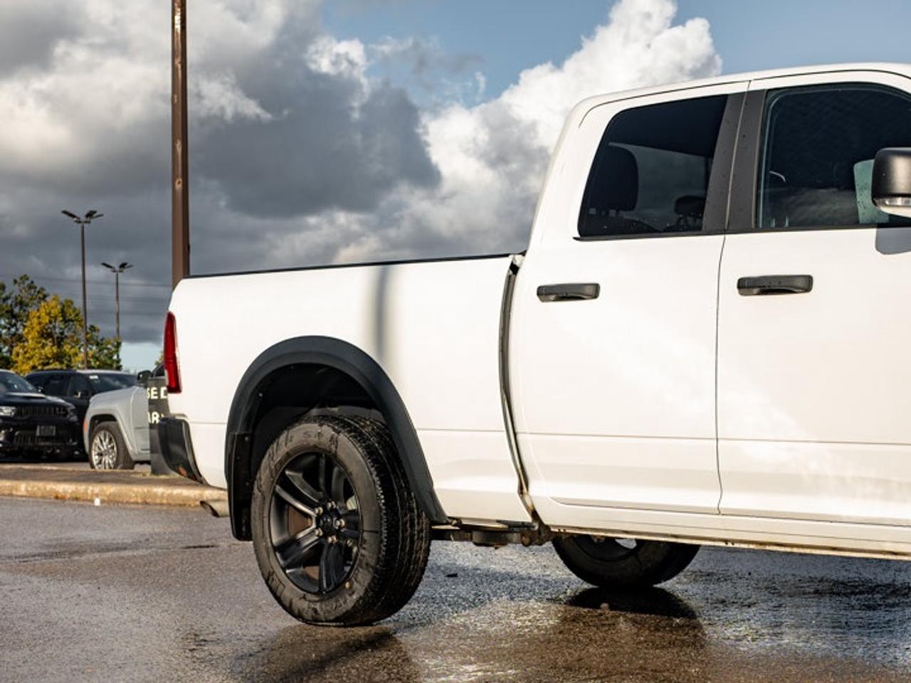 2022 RAM 1500 Classic WARLOCK Photo