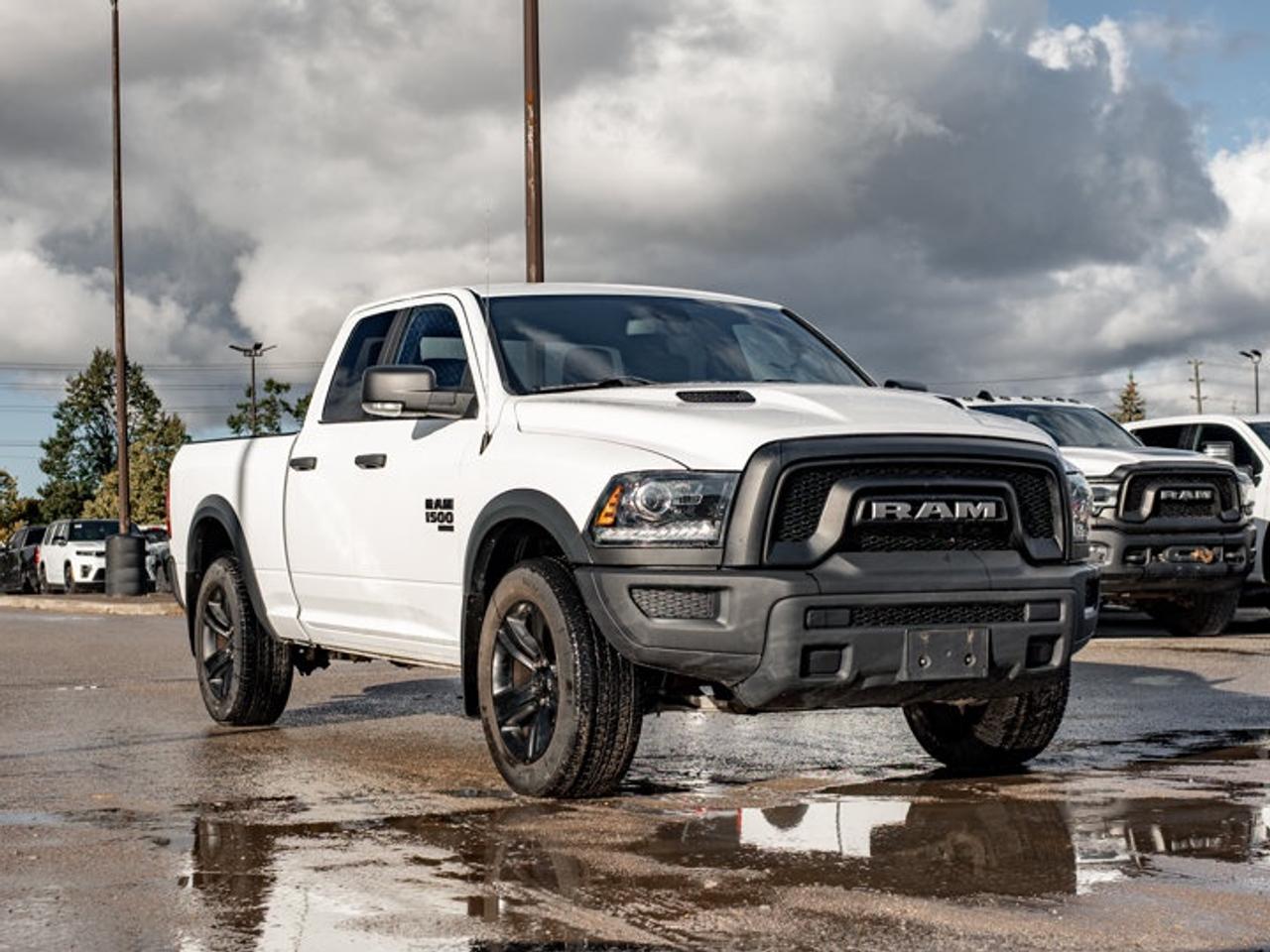 2022 RAM 1500 Classic WARLOCK Photo