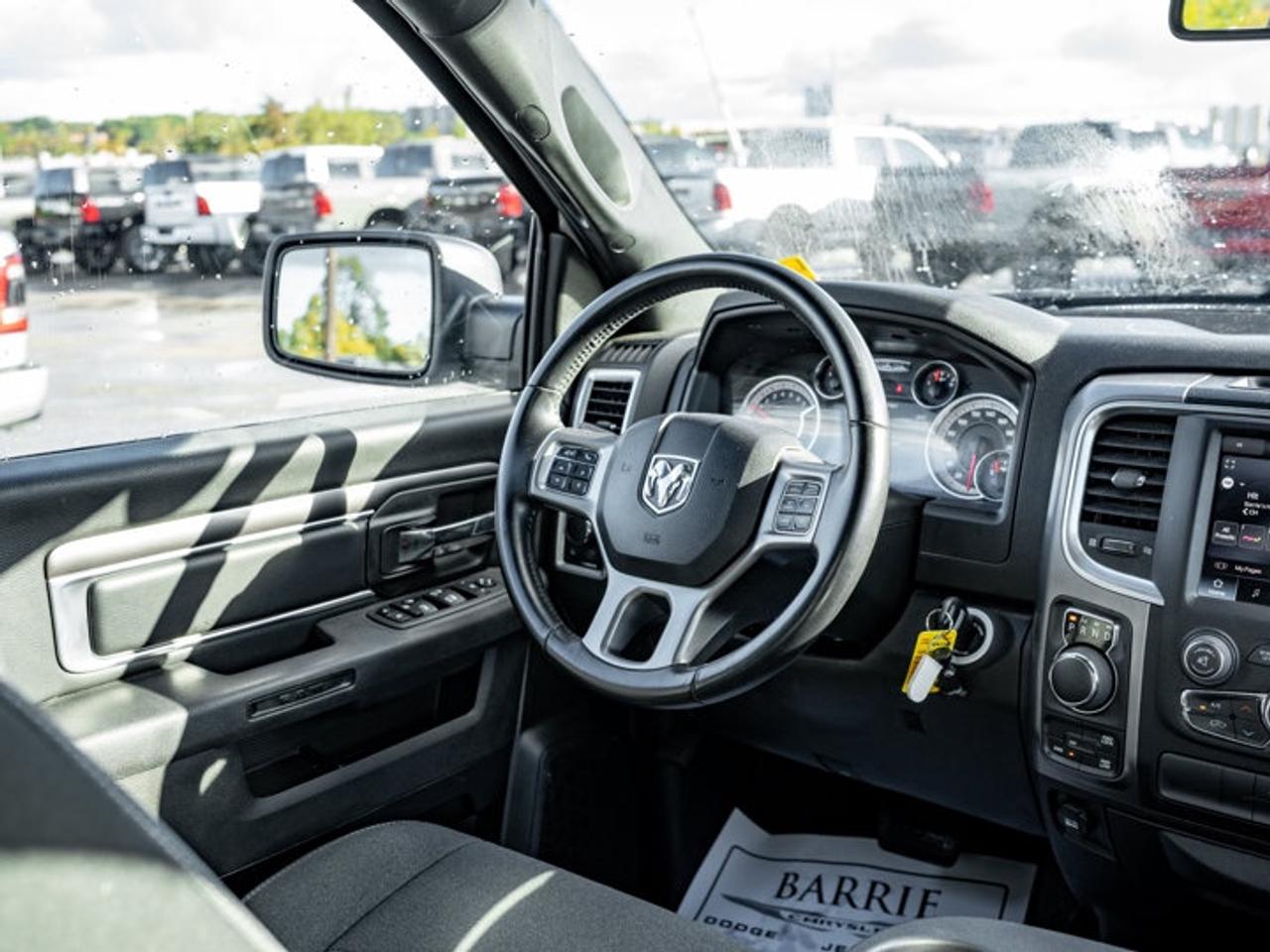 2022 RAM 1500 Classic WARLOCK Photo