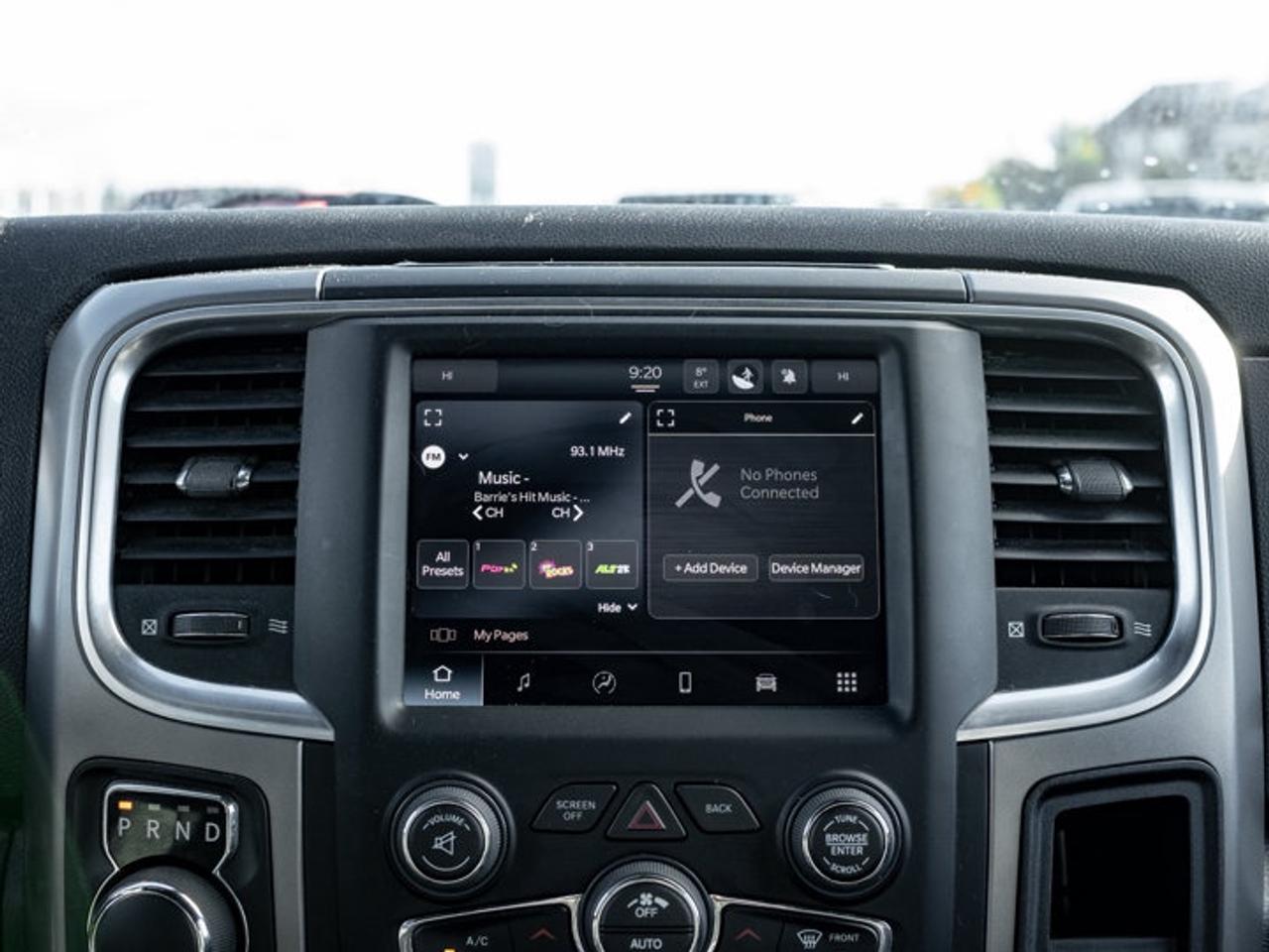 2022 RAM 1500 Classic WARLOCK Photo