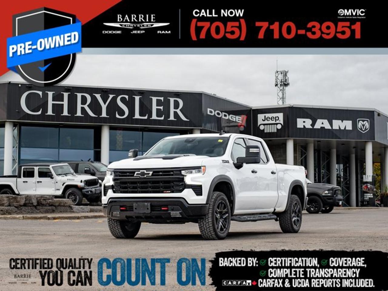 2024 Chevrolet Silverado 1500 LT Trail Boss Photo0
