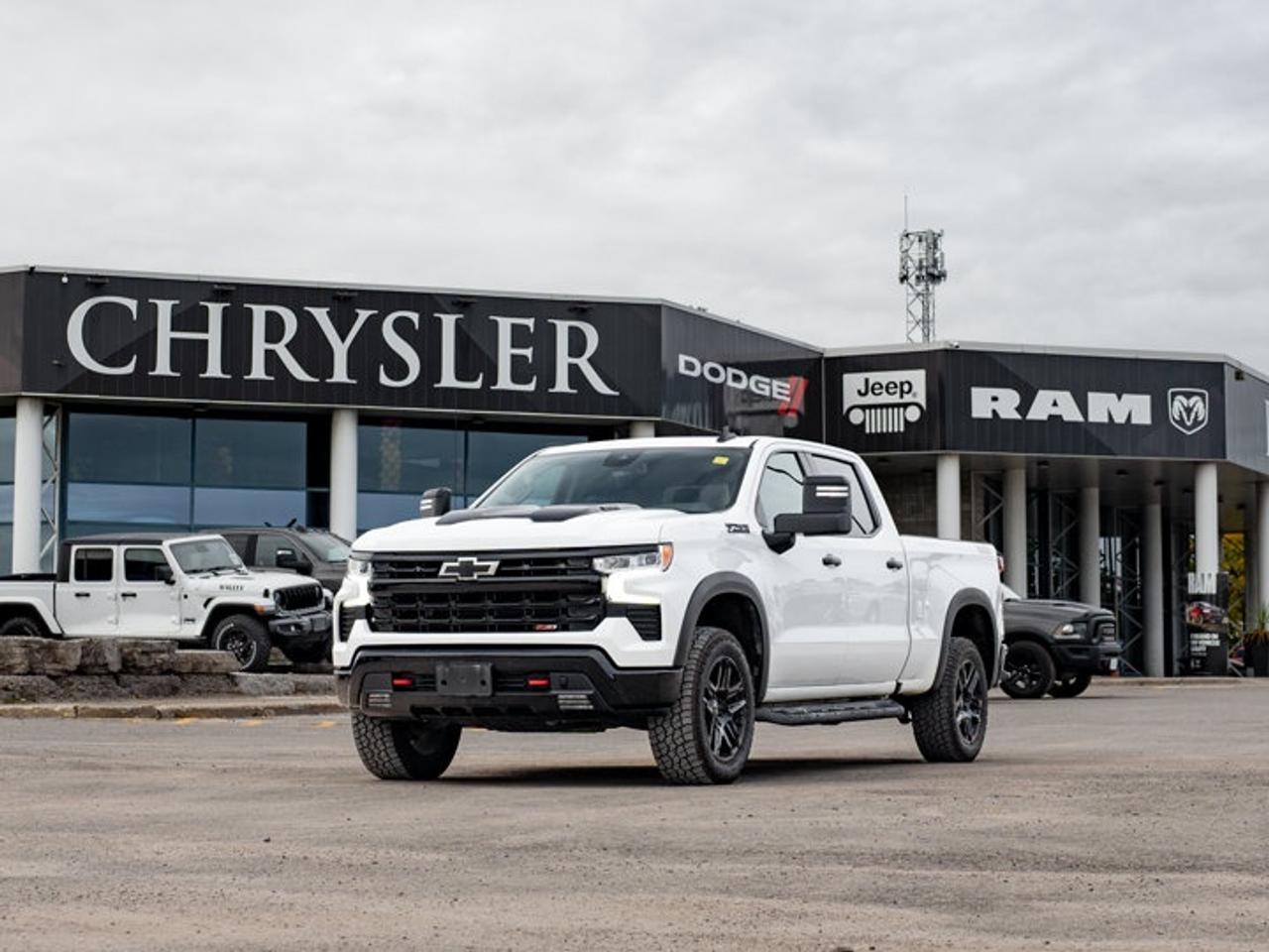 2024 Chevrolet Silverado 1500 LT Trail Boss Photo5
