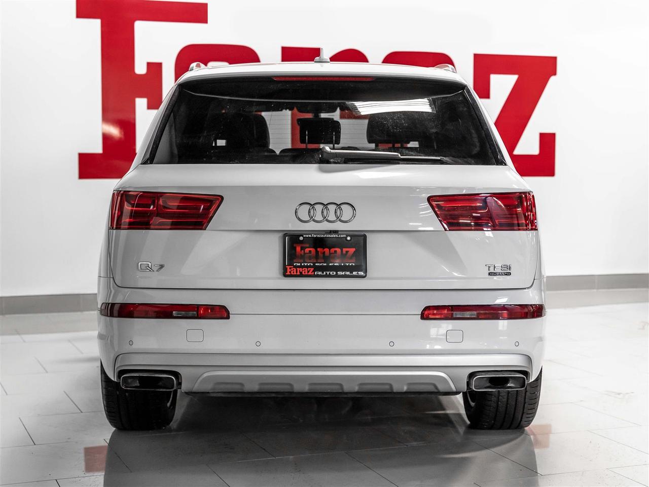 2018 Audi Q7 KOMFORT|V6 Supercharged|quattro AWD|7 Passenger Photo
