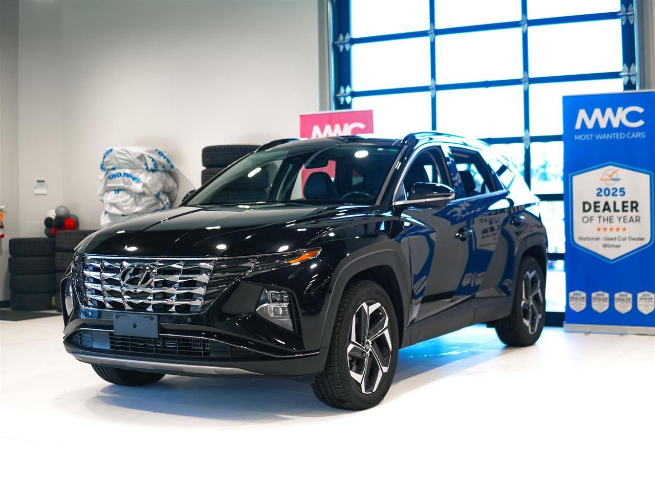 2024 Hyundai Tucson Hybrid ULTIMATE | PHEV | NO ACCIDENTS | LEATHER | BOSE | ROOF Photo