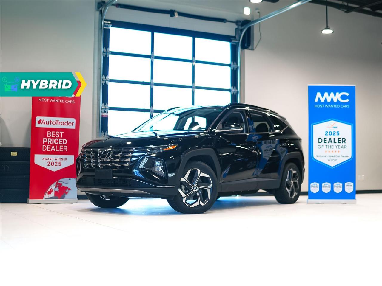 2024 Hyundai Tucson Hybrid ULTIMATE | PHEV | NO ACCIDENTS | LEATHER | BOSE | ROOF Photo
