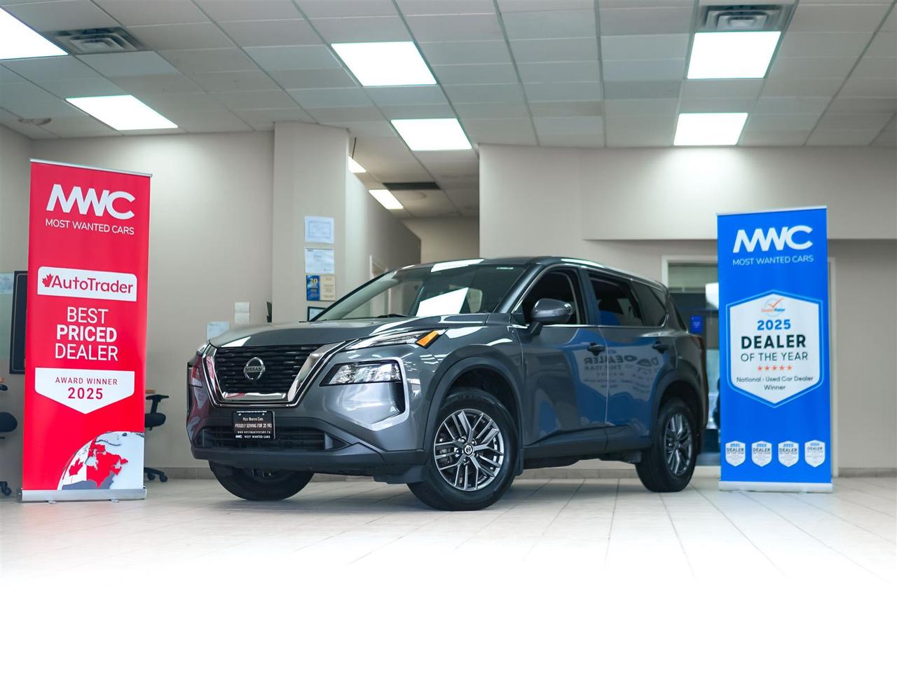 2021 Nissan Rogue AS IS | S | AWD | BLIND SPOT | APP CONNECT Photo0