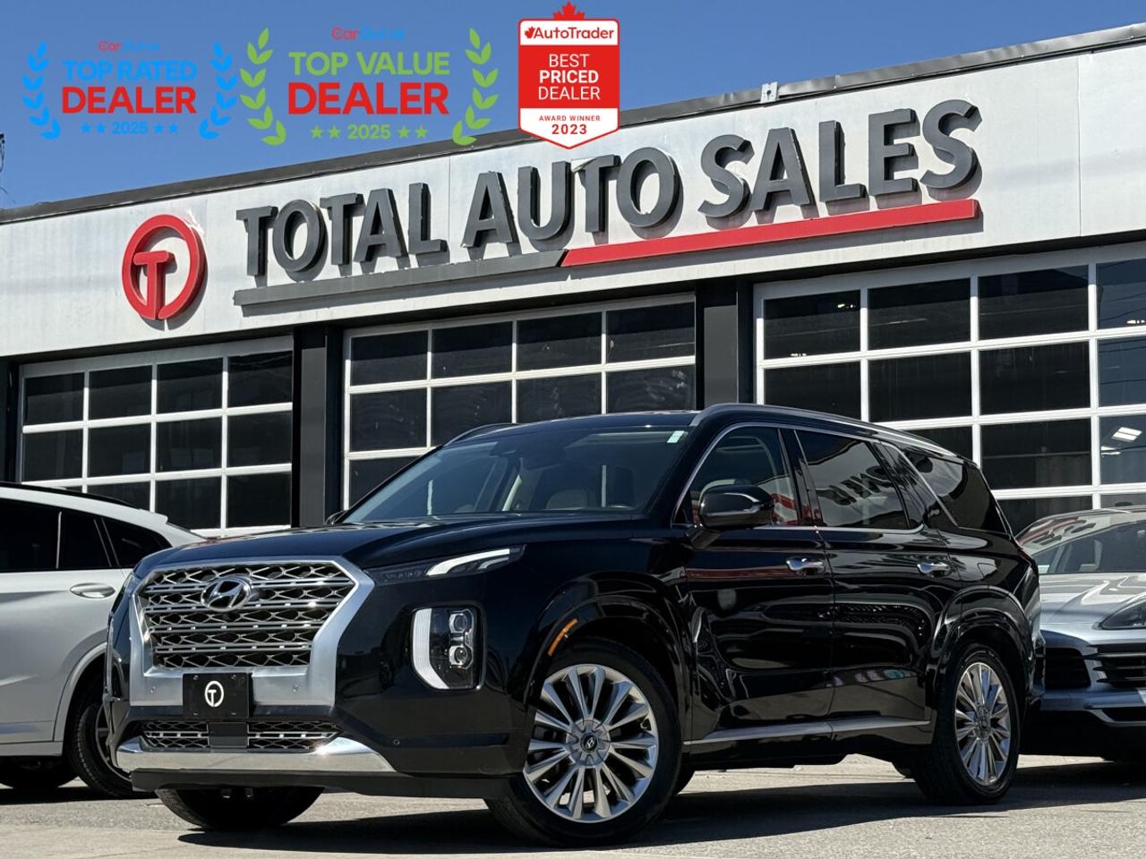 2020 Hyundai PALISADE Ultimate | FULLY DEALER SERVICED | NAPPA LEATHER | HARMAN KARDON | HUD | LOADED Photo0