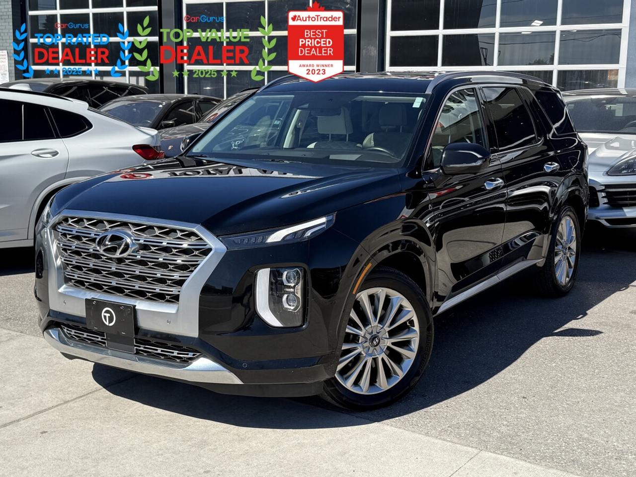 2020 Hyundai PALISADE Ultimate | FULLY DEALER SERVICED | NAPPA LEATHER | HARMAN KARDON | HUD | LOADED Photo