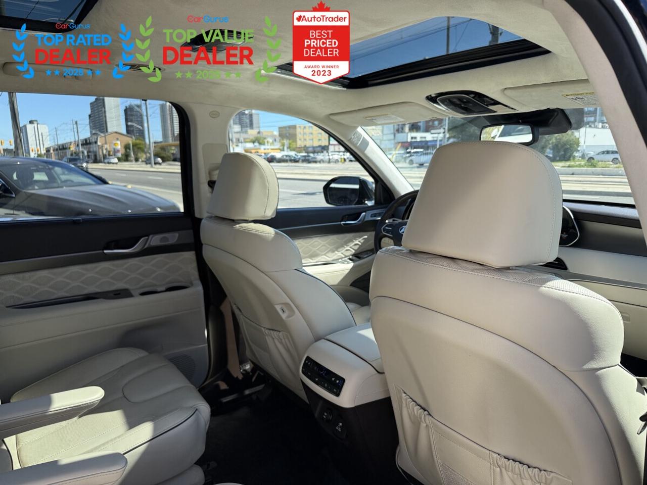 2020 Hyundai PALISADE Ultimate | FULLY DEALER SERVICED | NAPPA LEATHER | HARMAN KARDON | HUD | LOADED Photo2