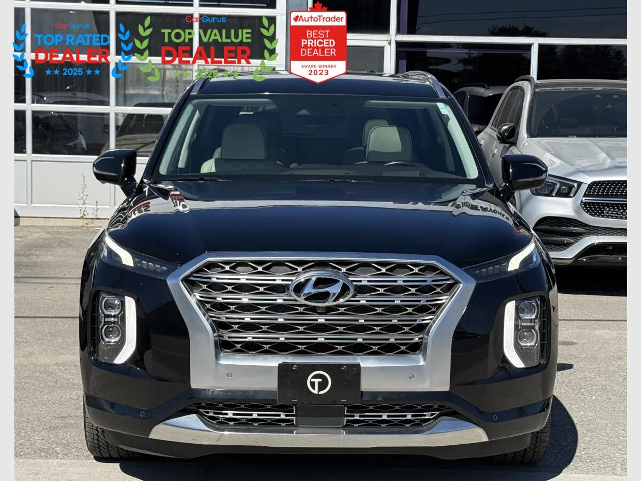 2020 Hyundai PALISADE Ultimate | FULLY DEALER SERVICED | NAPPA LEATHER | HARMAN KARDON | HUD | LOADED Photo4