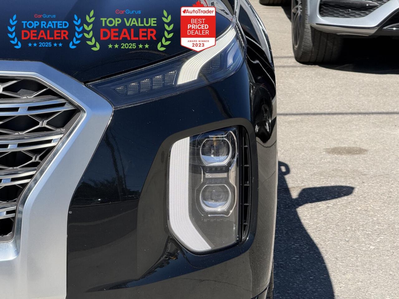 2020 Hyundai PALISADE Ultimate | FULLY DEALER SERVICED | NAPPA LEATHER | HARMAN KARDON | HUD | LOADED Photo