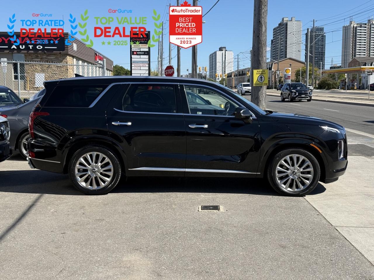 2020 Hyundai PALISADE Ultimate | FULLY DEALER SERVICED | NAPPA LEATHER | HARMAN KARDON | HUD | LOADED Photo