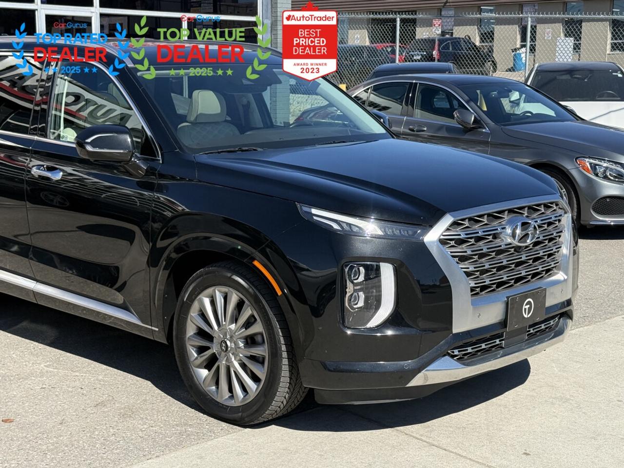 2020 Hyundai PALISADE Ultimate | FULLY DEALER SERVICED | NAPPA LEATHER | HARMAN KARDON | HUD | LOADED Photo