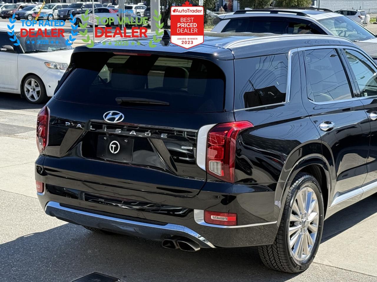 2020 Hyundai PALISADE Ultimate | FULLY DEALER SERVICED | NAPPA LEATHER | HARMAN KARDON | HUD | LOADED Photo