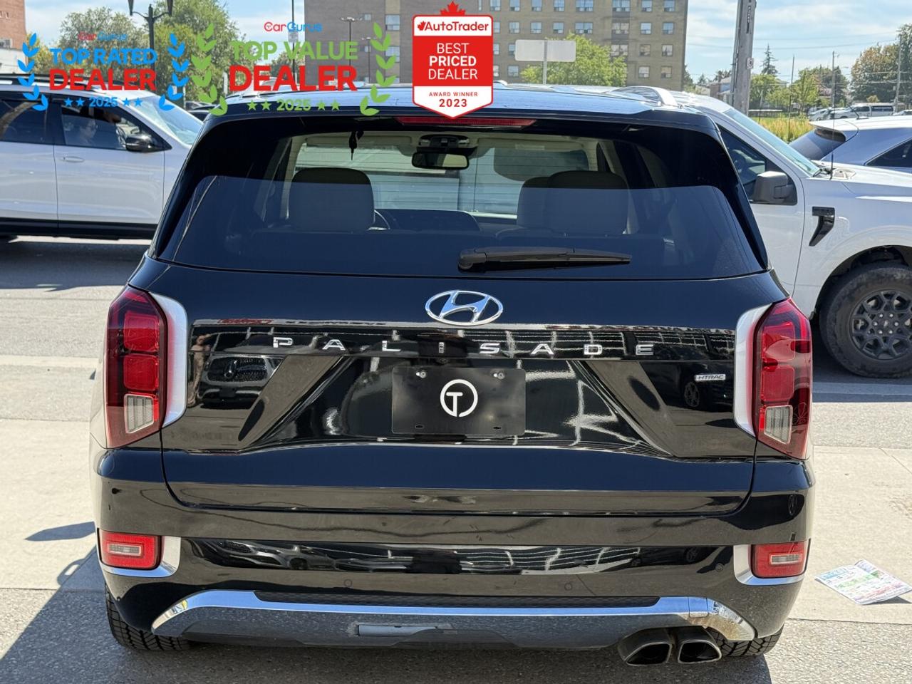 2020 Hyundai PALISADE Ultimate | FULLY DEALER SERVICED | NAPPA LEATHER | HARMAN KARDON | HUD | LOADED Photo