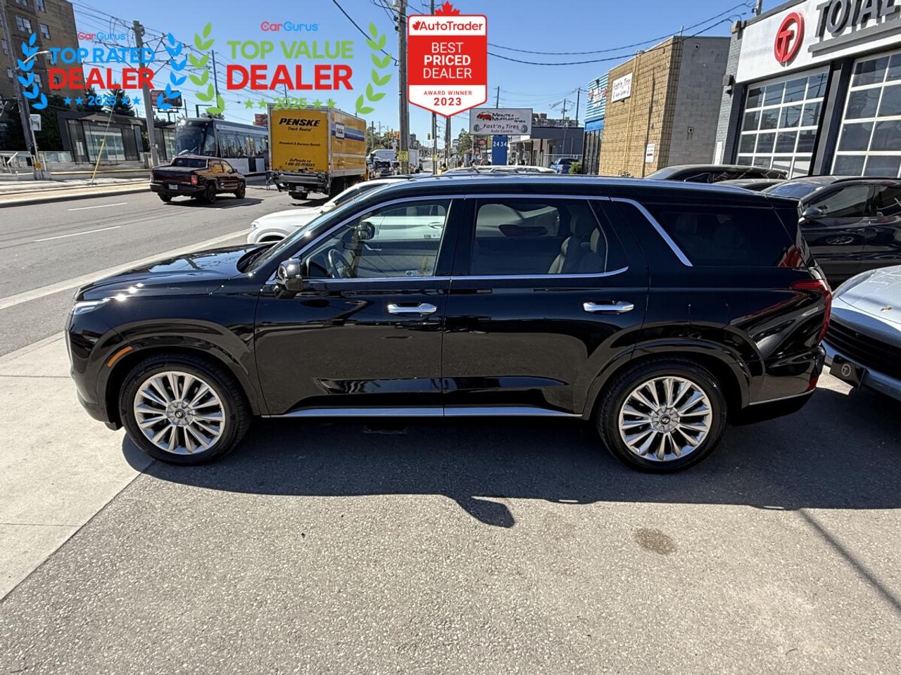 2020 Hyundai PALISADE Ultimate | FULLY DEALER SERVICED | NAPPA LEATHER | HARMAN KARDON | HUD | LOADED Photo