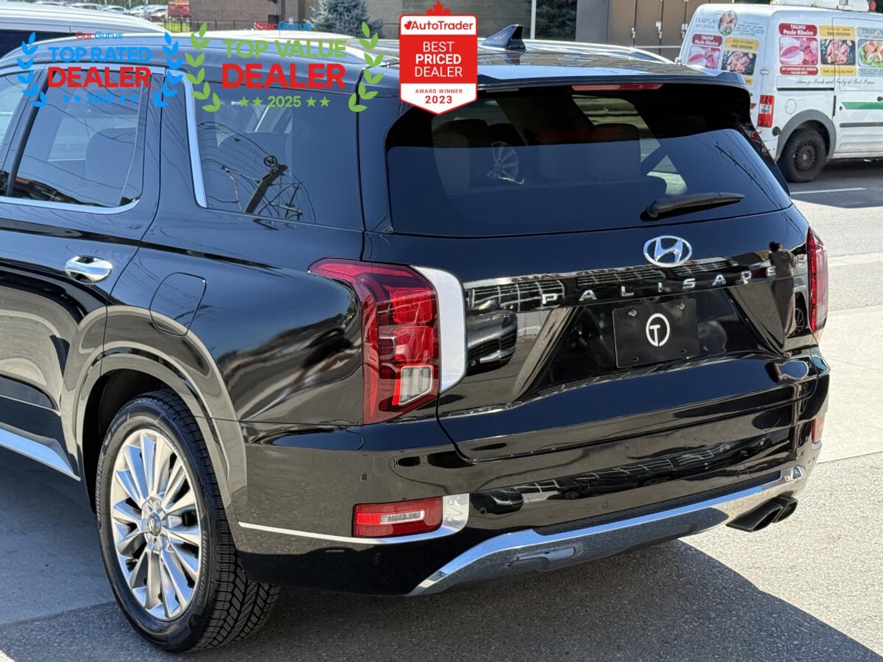 2020 Hyundai PALISADE Ultimate | FULLY DEALER SERVICED | NAPPA LEATHER | HARMAN KARDON | HUD | LOADED Photo
