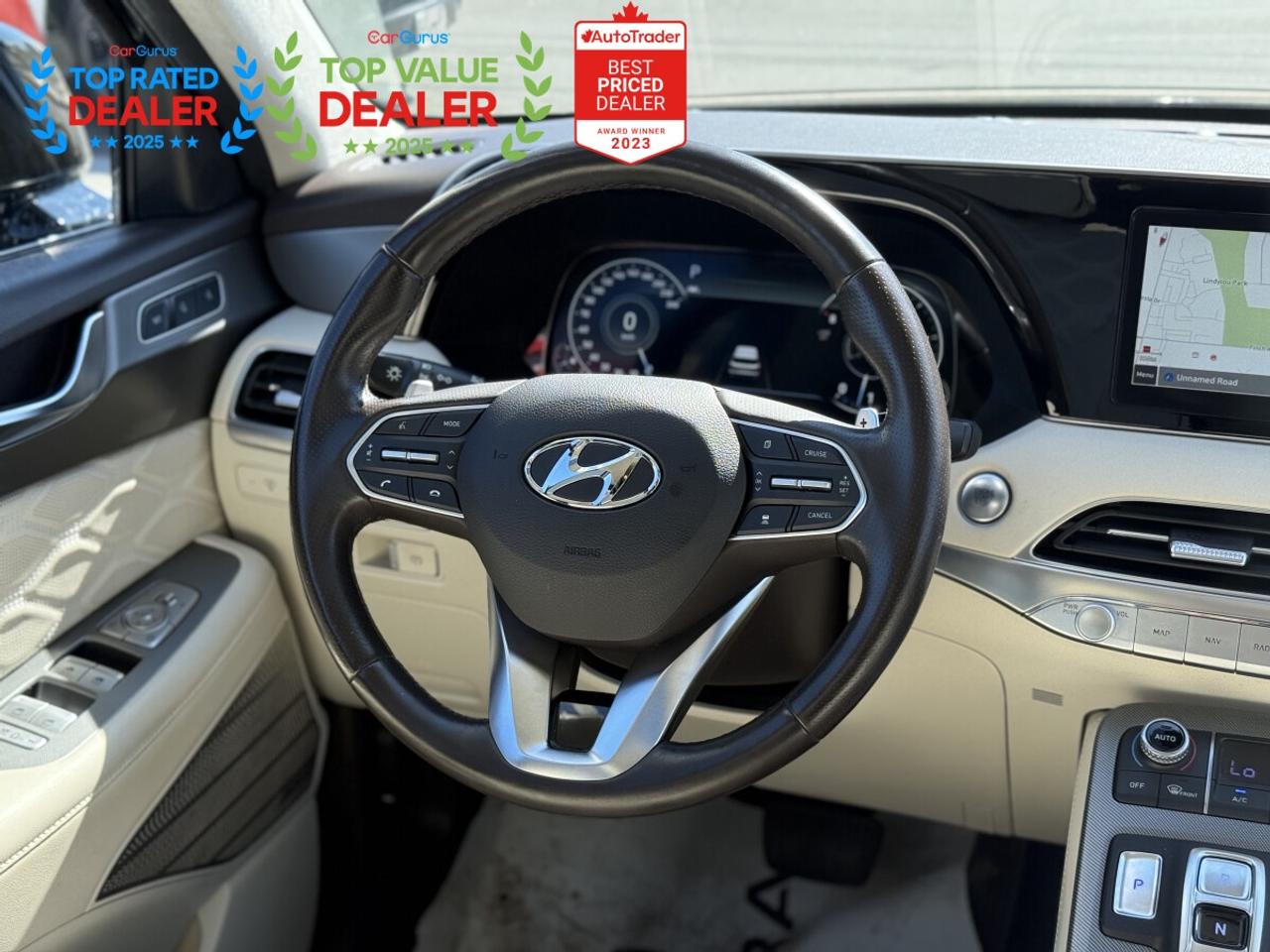 2020 Hyundai PALISADE Ultimate | FULLY DEALER SERVICED | NAPPA LEATHER | HARMAN KARDON | HUD | LOADED Photo