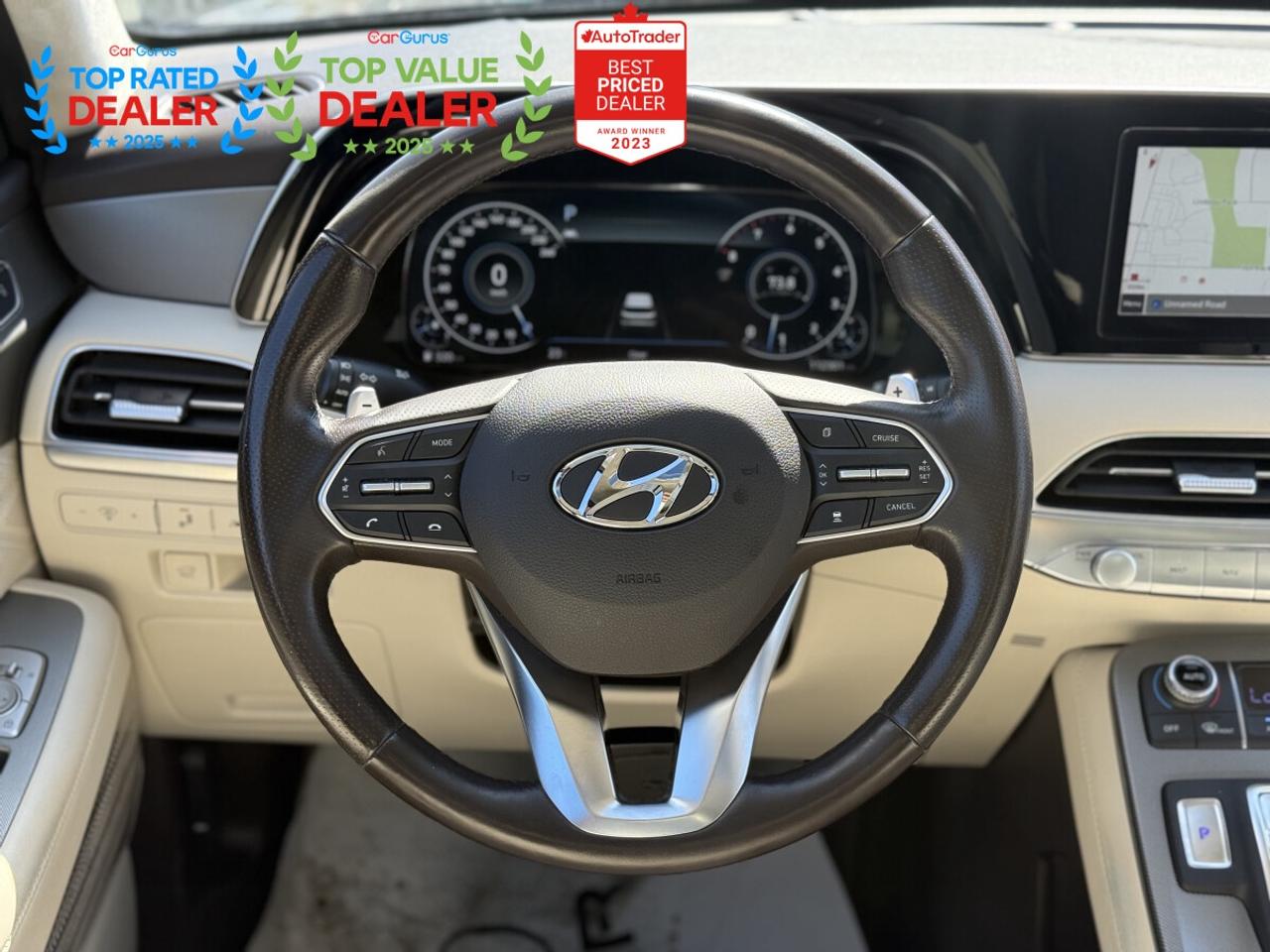 2020 Hyundai PALISADE Ultimate | FULLY DEALER SERVICED | NAPPA LEATHER | HARMAN KARDON | HUD | LOADED Photo