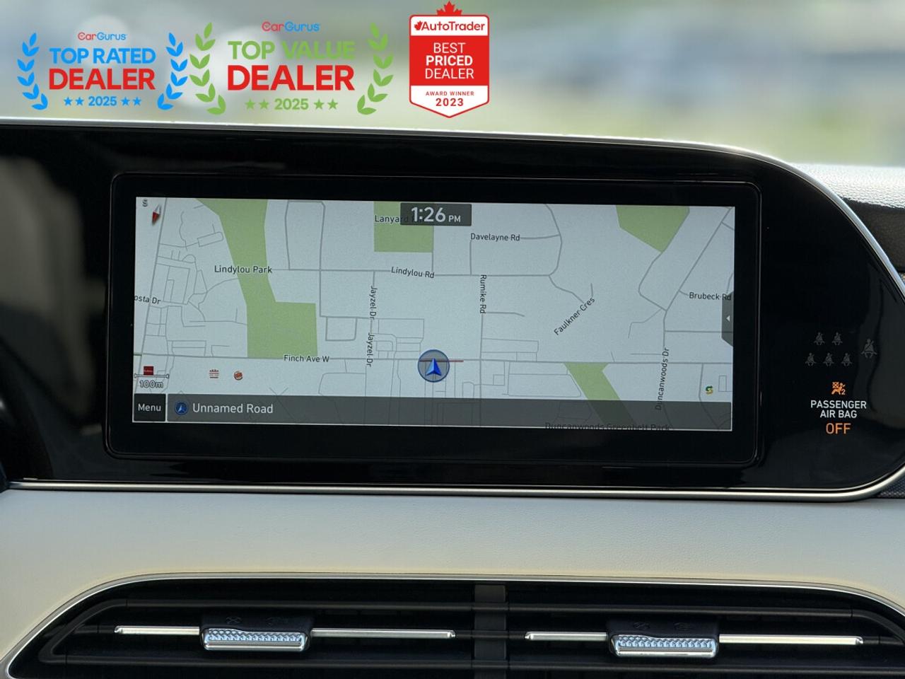 2020 Hyundai PALISADE Ultimate | FULLY DEALER SERVICED | NAPPA LEATHER | HARMAN KARDON | HUD | LOADED Photo