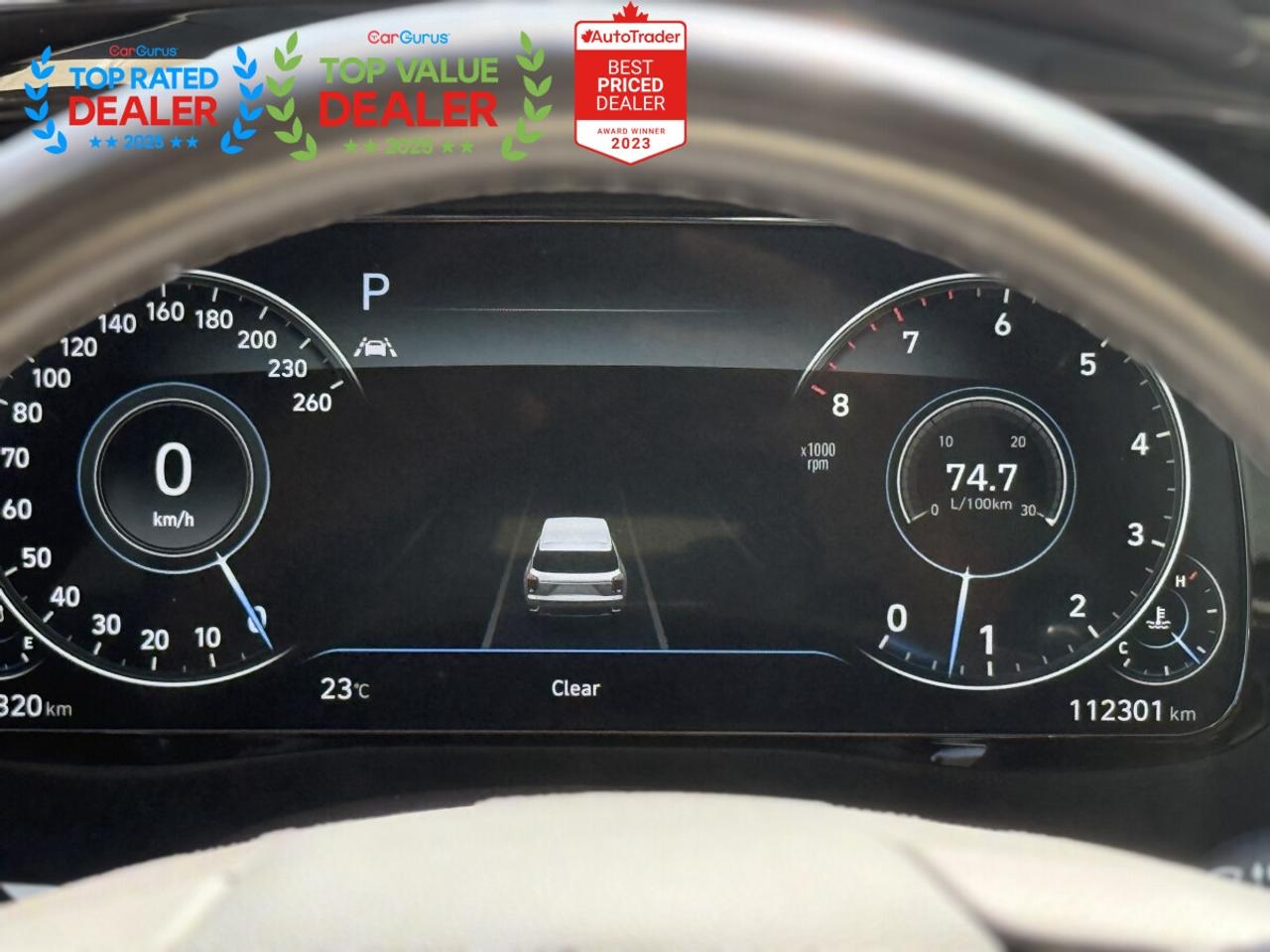 2020 Hyundai PALISADE Ultimate | FULLY DEALER SERVICED | NAPPA LEATHER | HARMAN KARDON | HUD | LOADED Photo