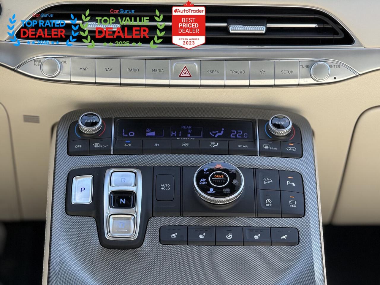 2020 Hyundai PALISADE Ultimate | FULLY DEALER SERVICED | NAPPA LEATHER | HARMAN KARDON | HUD | LOADED Photo