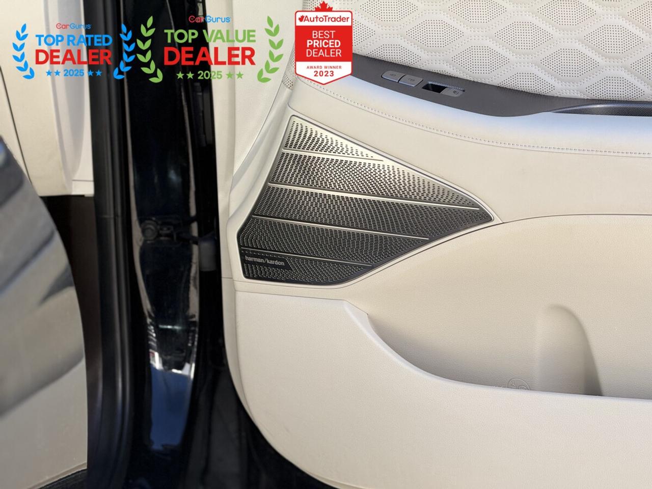 2020 Hyundai PALISADE Ultimate | FULLY DEALER SERVICED | NAPPA LEATHER | HARMAN KARDON | HUD | LOADED Photo