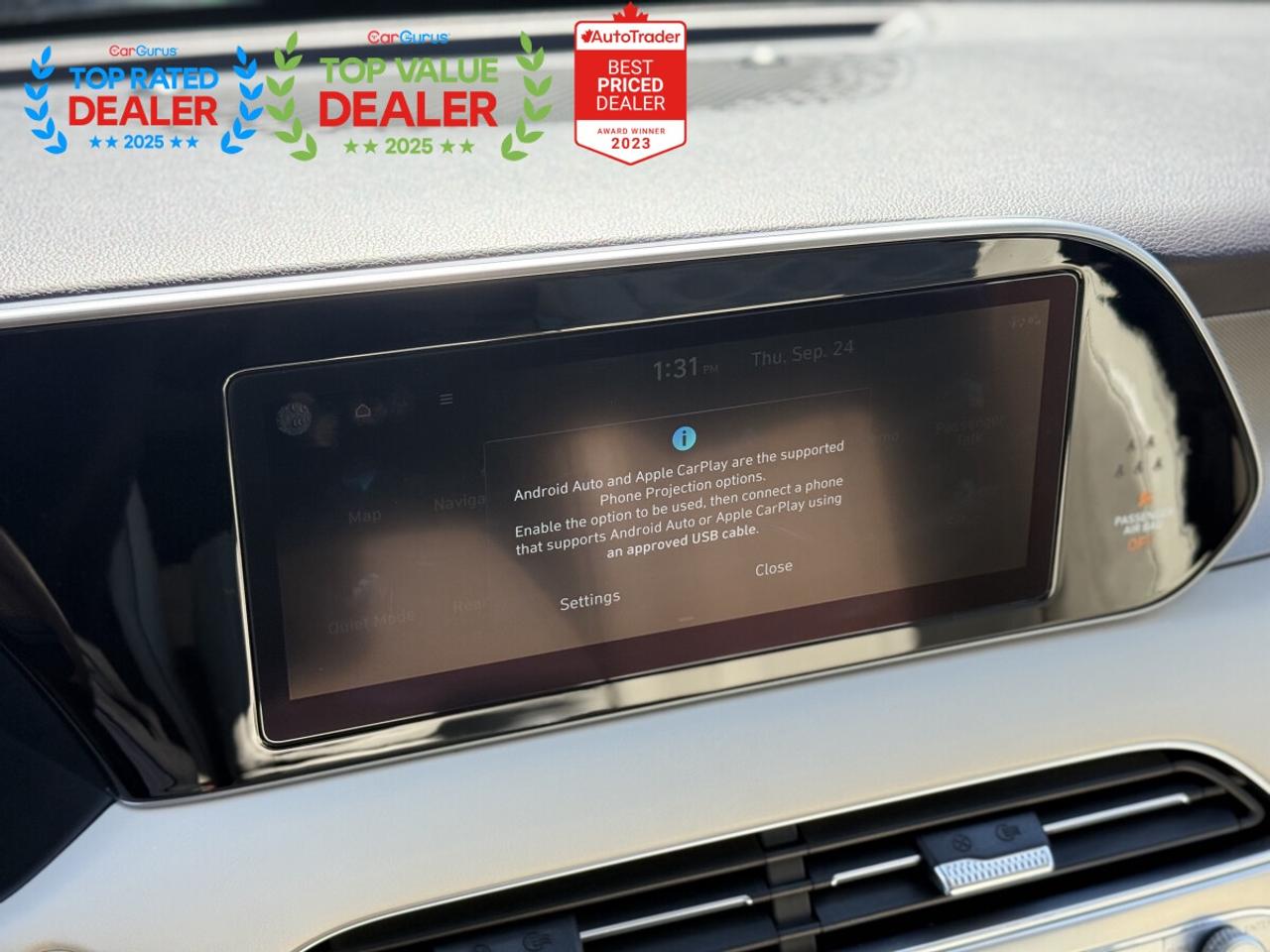2020 Hyundai PALISADE Ultimate | FULLY DEALER SERVICED | NAPPA LEATHER | HARMAN KARDON | HUD | LOADED Photo