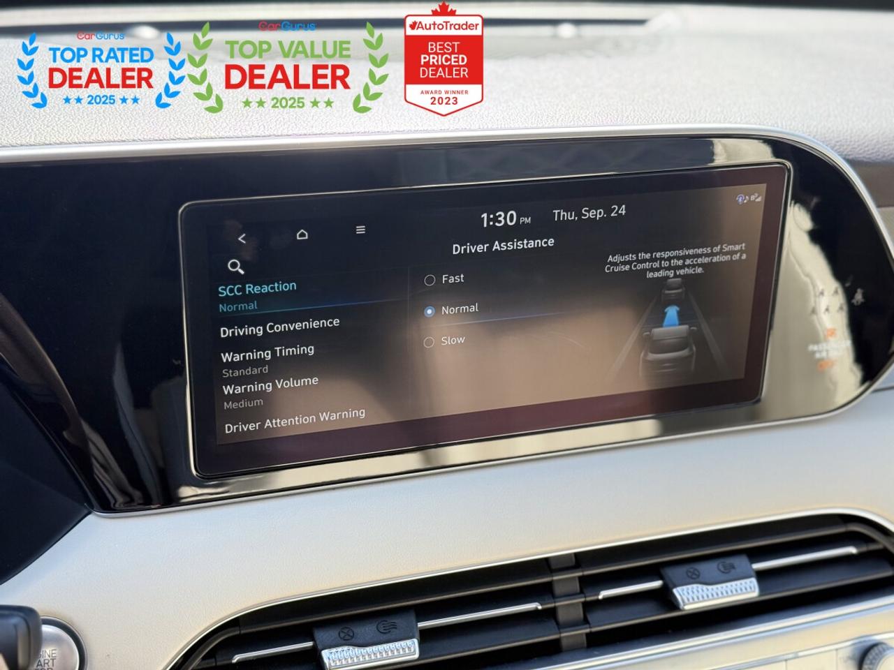 2020 Hyundai PALISADE Ultimate | FULLY DEALER SERVICED | NAPPA LEATHER | HARMAN KARDON | HUD | LOADED Photo